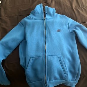 Blue Nike tracksuit